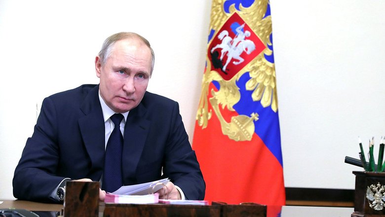 Путин подписал указ о мерах воздействия на недружественные шаги других стран