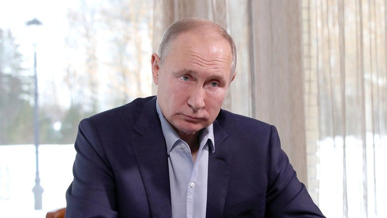 Путин заявил о готовности обсудить с Зеленским двусторонние отношения