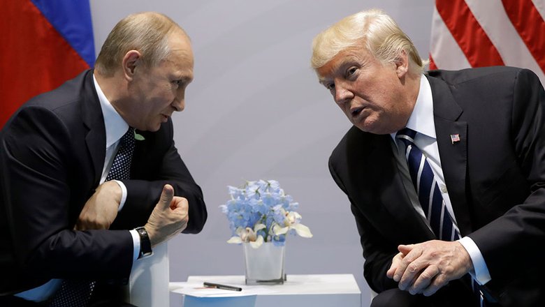 Трамп рассказал о плюсах взаимной симпатии с Путиным