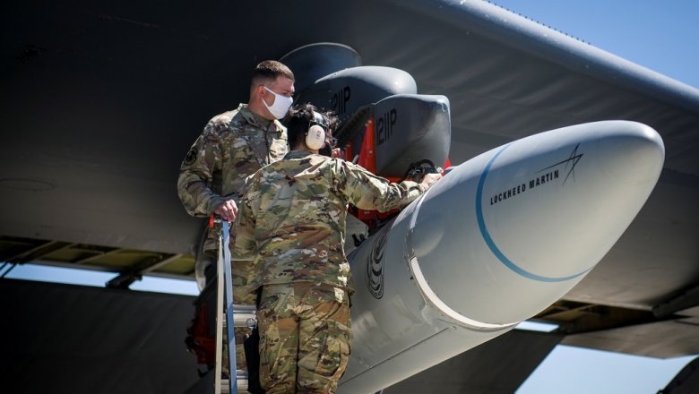 ВВС США сообщили о неудачном испытании гиперзвукового оружия