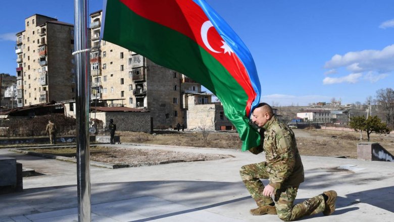 Алиев объявил город Шуша культурной столицей Азербайджана