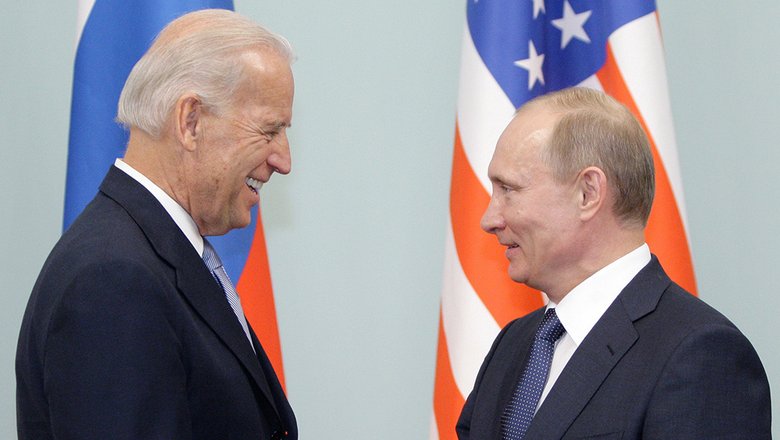 Байден выразил надежду на встречу с Путиным в июне