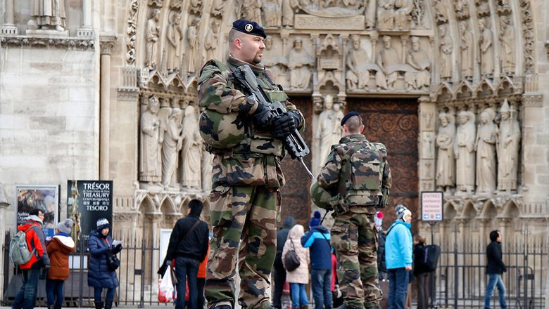 Французские военные написали новое письмо с предупреждением о гражданской войне