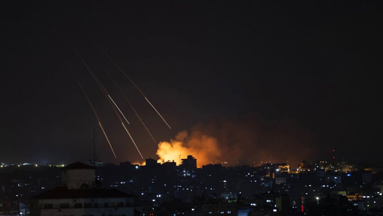 Израиль провел крупнейшую с начала конфликта атаку по объектам радикалов в Газе