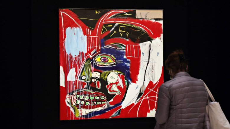 Картину Жан-Мишеля Баския «В этом случае» продали на аукционе за $93 млн