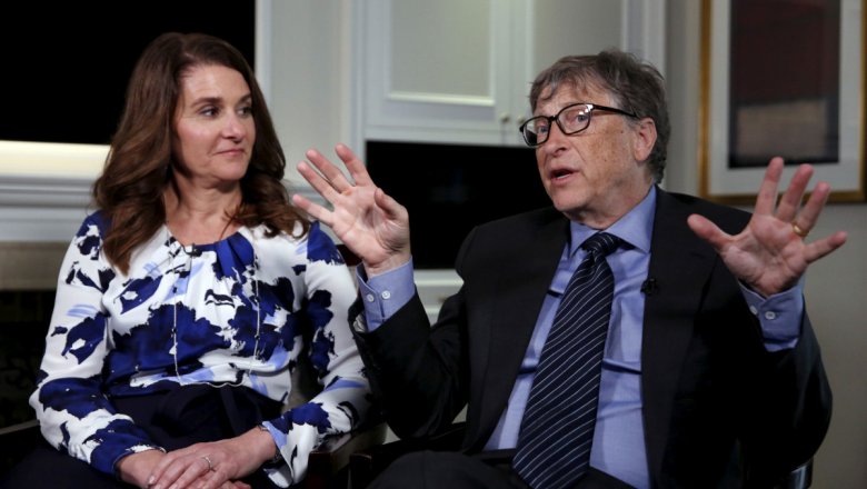 СМИ узнали о возможных причинах развода Билла и Мелинды Гейтс