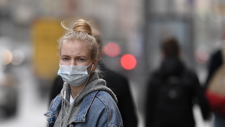 В России выявили 9 328 новых случаев коронавируса