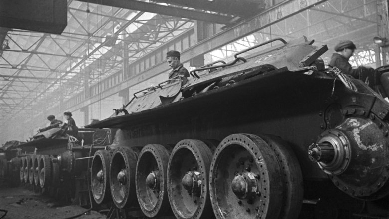 В тылу борьбы: как эвакуировали промышленность в начале войны
