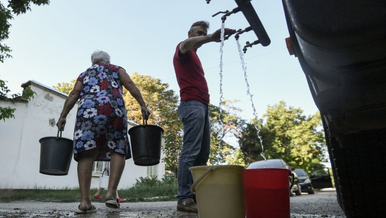 Власти пообещали обеспечить Крым питьевой водой на ближайшие годы