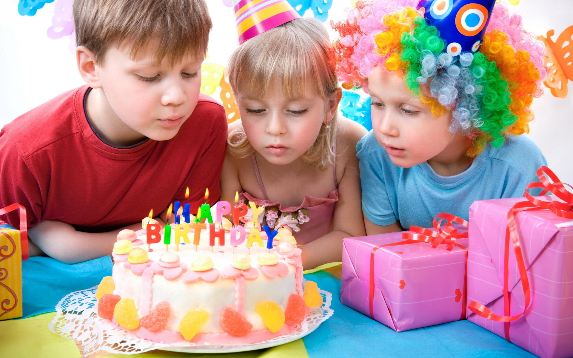 Как выбрать торт на детский праздник