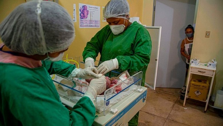 Бразилия: рекордное число недоношенных детей из-за ковида у беременных
