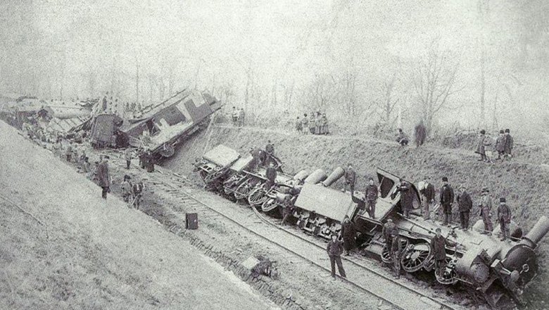 Как выглядели 10 крупнейших железнодорожных катастроф (фото)