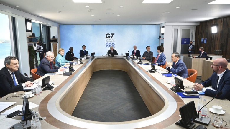 Лидеры G7 договорились о поставке вакцин и подходе к России