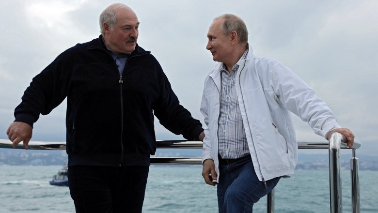 Лукашенко рассказал о вопросе Путину, «как нам попасть в Крым»