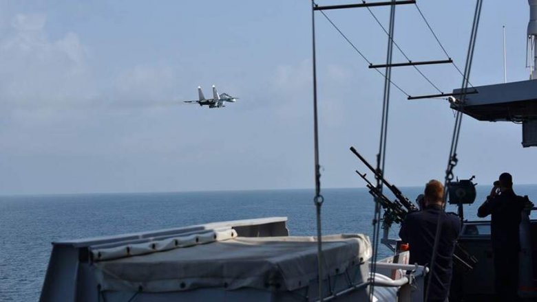 Нидерланды обвинили ВКС РФ в создании «небезопасной ситуации» в Черном море