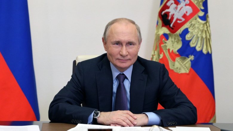 Путин: ценности россиян имеют колоссальное значение для движения страны вперед