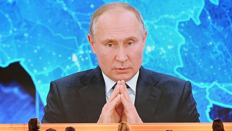 Путин назвал бездоказательными обвинения в том, что Россия ведет кибервойну против США
