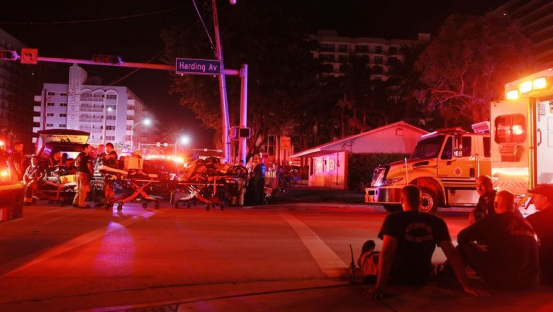 В Майами обрушилось многоэтажное здание. Спасатели ищут выживших в развалинах