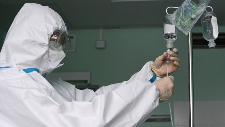 В России второй день подряд выявляют менее 9 тыс. заразившихся коронавирусом