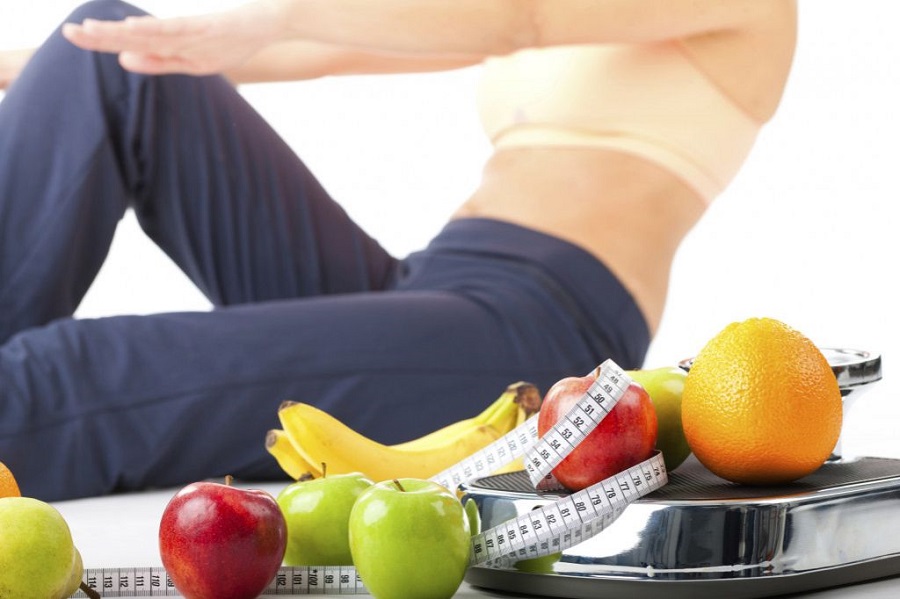 Как правильно составить режим питания при занятии фитнесом?