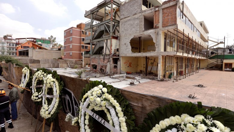 Директор разрушенной при землетрясении школы получил 208 лет тюрьмы