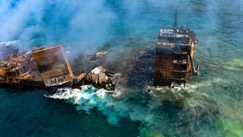Экологическая катастрофа у берегов Шри-Ланки: на скамье подсудимых российский капитан