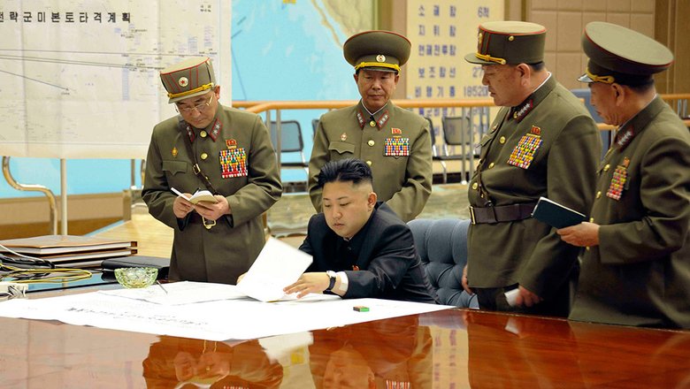 Ким Чен Ын призвал к повышению боеготовности армии