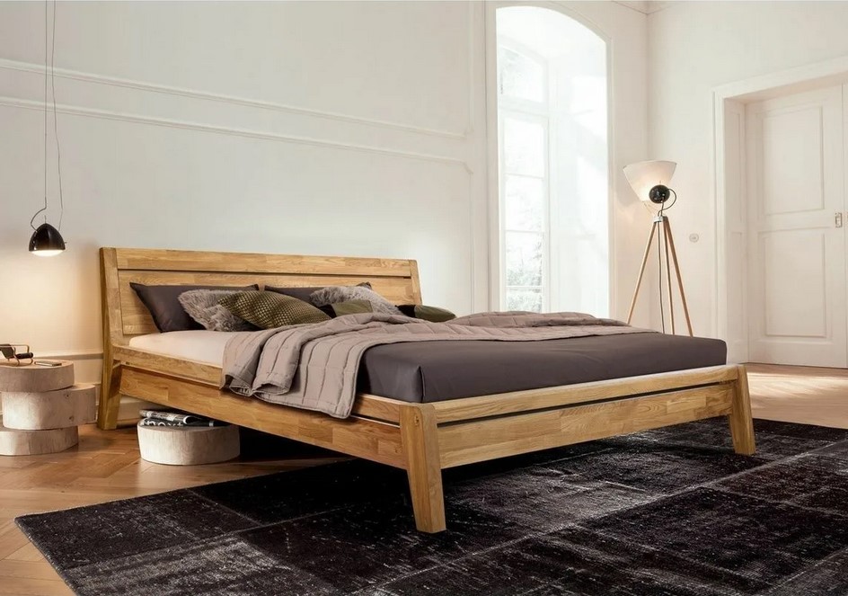 Особенности кроватей из дерева
