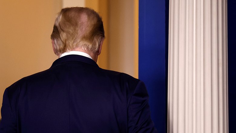 Минюст США назвал опасными заявления Трампа о восстановлении в должности