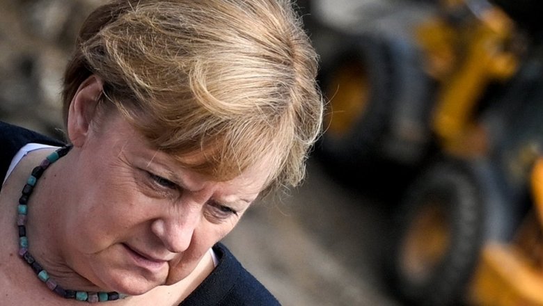 Наводнения в Европе: Меркель потрясена масштабами разрушений и числом жертв