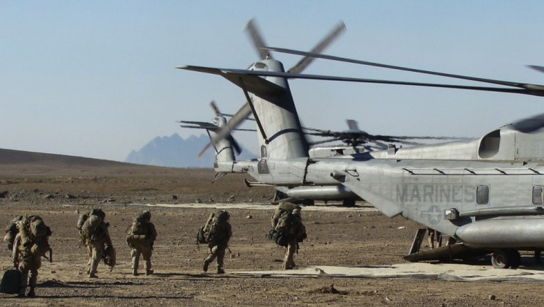 Пентагон заявил о выводе 90% войск из Афганистана