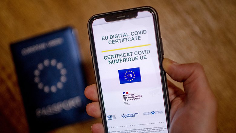 Россию могут включить в европейскую программу COVID-сертификатов