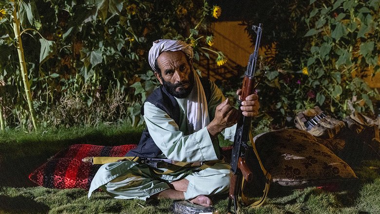 Талибы контролируют 90% границ Афганистана