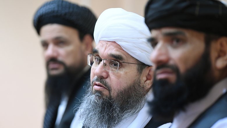 В МИДе объяснили переговоры с талибами