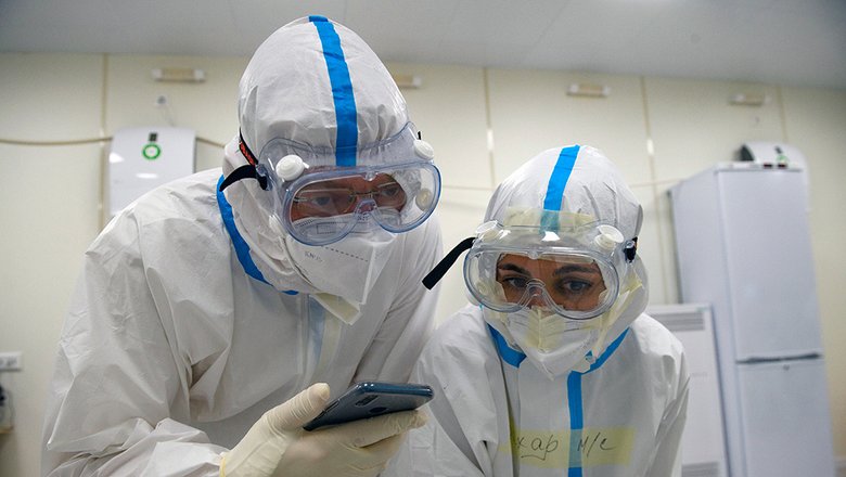 В России за сутки выявили 24 072 новых случая коронавируса