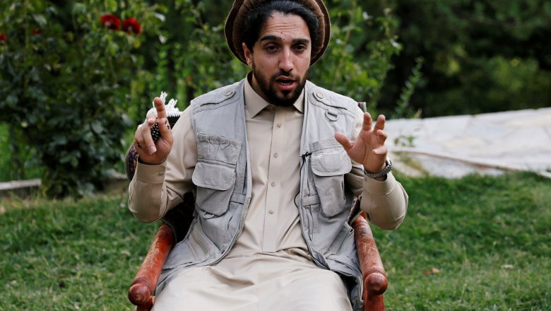 Ахмад Масуд назвал угрозы для России от прихода талибов к власти