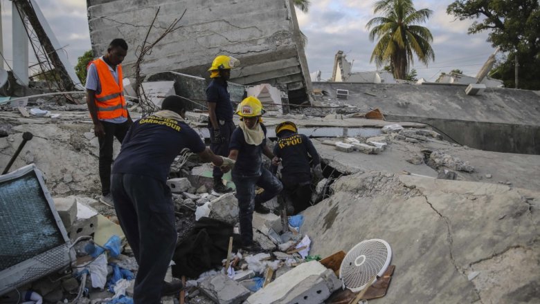 Число погибших при землетрясении на Гаити выросло до 724