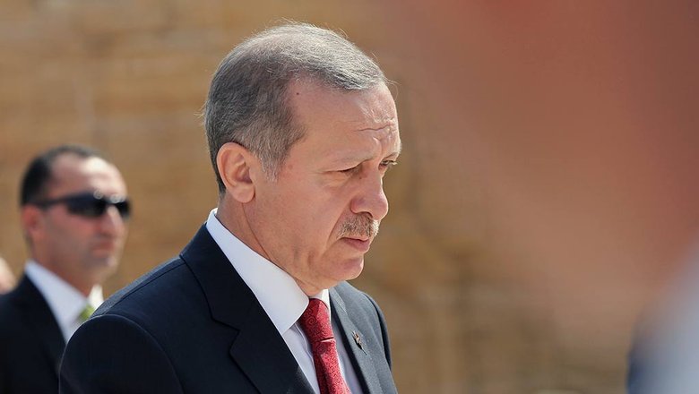 Эрдоган подчеркнул вклад летчиков РФ в борьбу с лесными пожарами в республике