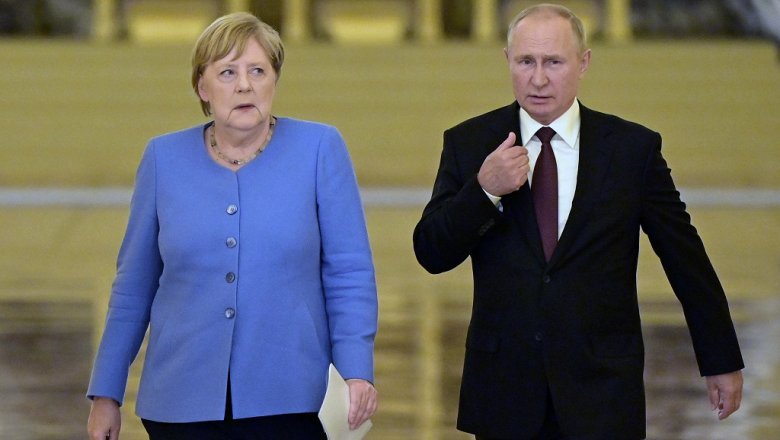 О талибах и транзите. О чем говорили Путин и Меркель в прощальный визит канцлера ФРГ