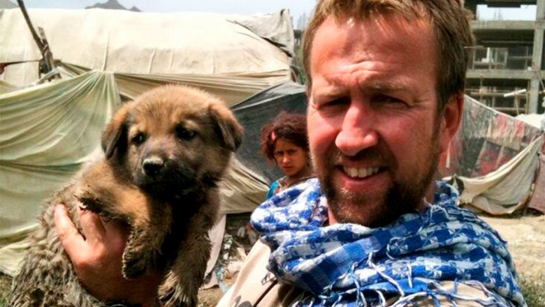 «Операция Ковчег»: как британец спасает бездомных животных от «Талибана»*