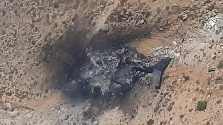 При крушении самолета Бе-200 Минобороны России в Турции погибли восемь человек