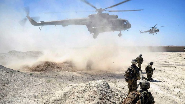 Россия, Таджикистан и Узбекистан завершили учения на границе с Афганистаном
