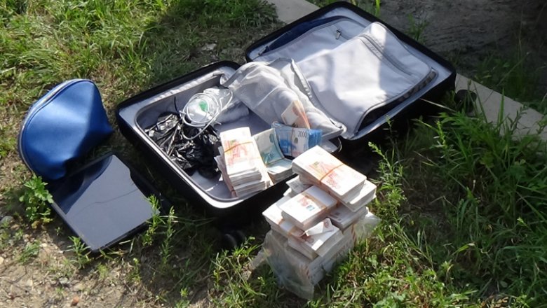 Российский предприниматель забыл во дворе чемодан с 15 млн рублей