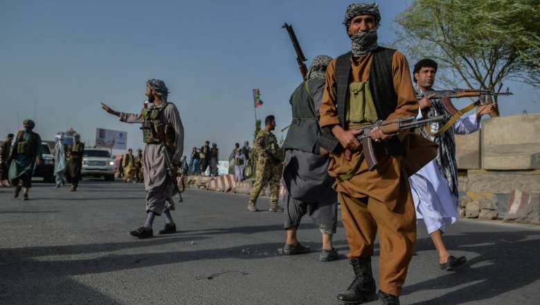 Талибы захватили шестую столицу провинции Афганистана