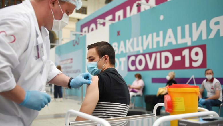 В России сменился регион — лидер по доле вакцинированных от COVID