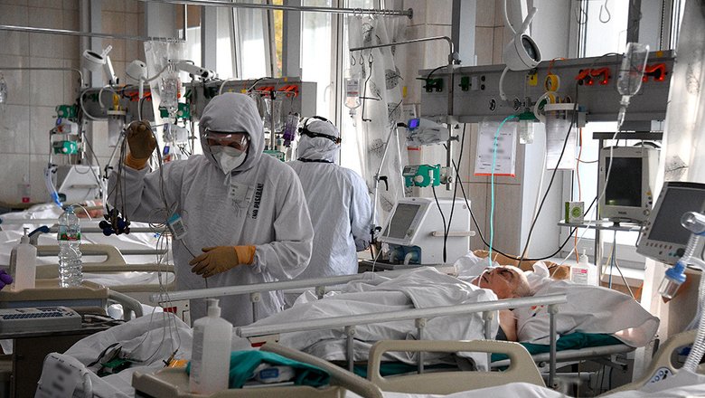 В России выявили 22 804 случая заражения коронавирусом за сутки