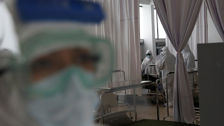 В России за сутки выявили 22 320 заразившихся коронавирусом
