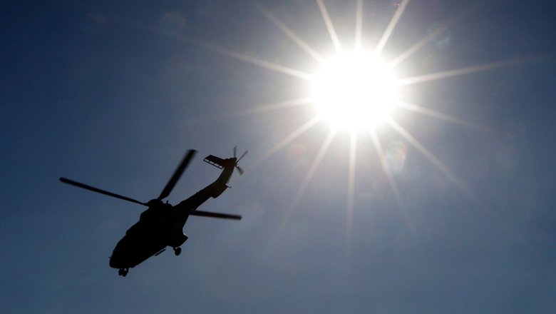 Вертолет с туристами разбился на Камчатке