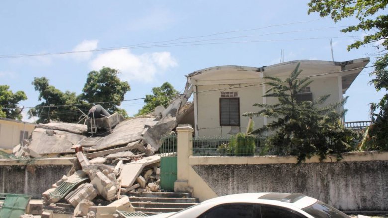 Второе за сутки мощное землетрясение произошло на Гаити