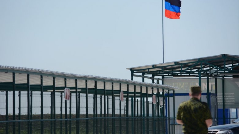 ДНР и ЛНР ликвидируют таможню на совместном участке границы